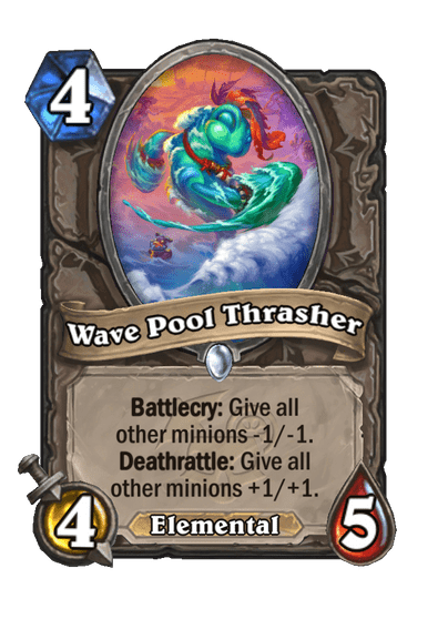 Wave Pool Thrasher