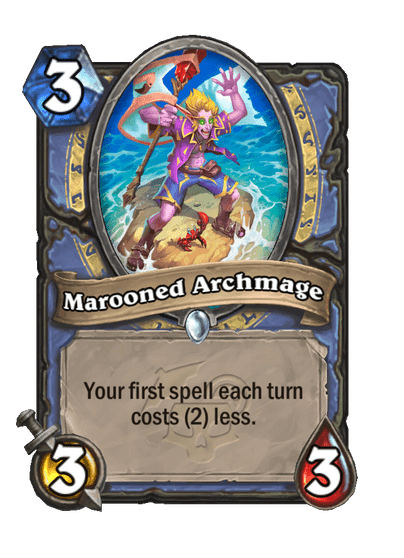 Marooned Archmage