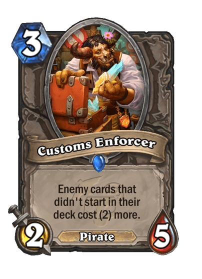 Customs Enforcer