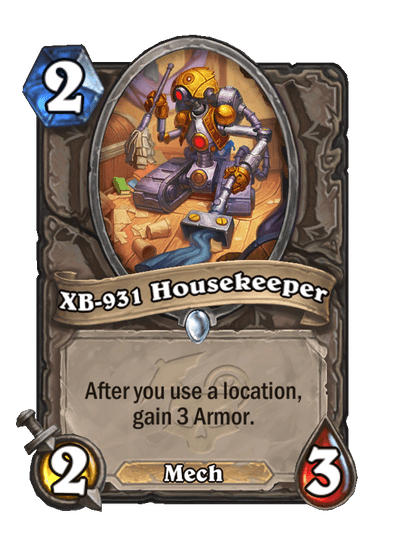 XB-931 Housekeeper