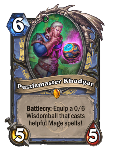 Puzzlemaster Khadgar