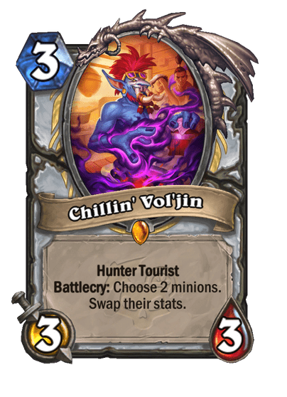 Chillin' Vol'jin