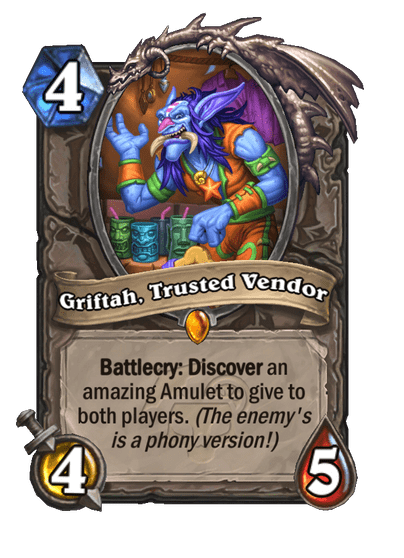 Griftah, Trusted Vendor