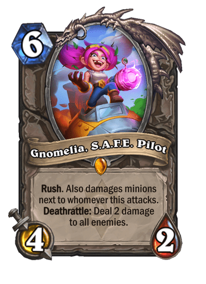 Gnomelia, S.A.F.E. Pilot (Legacy)