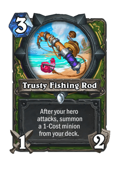 Trusty Fishing Rod