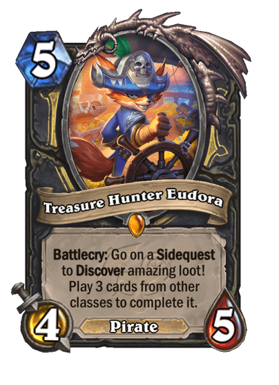 Treasure Hunter Eudora