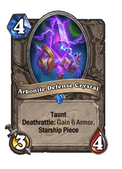 Arkonite Defense Crystal