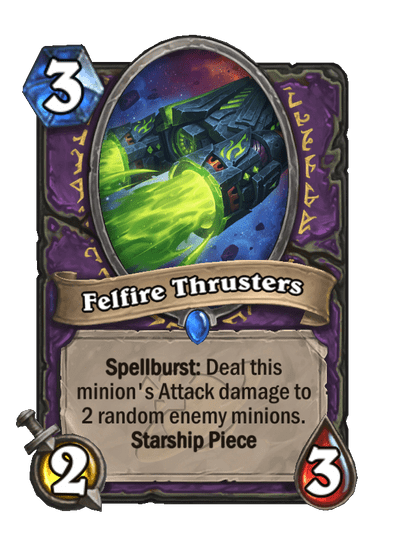 Felfire Thrusters