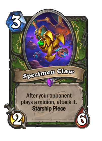 Specimen Claw