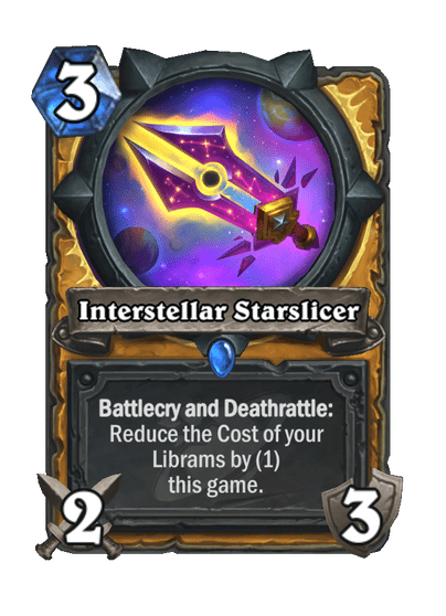 Interstellar Starslicer