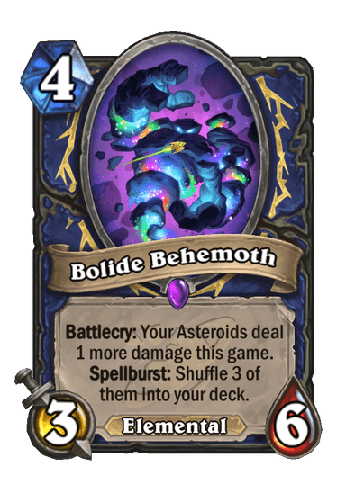 Bolide Behemoth