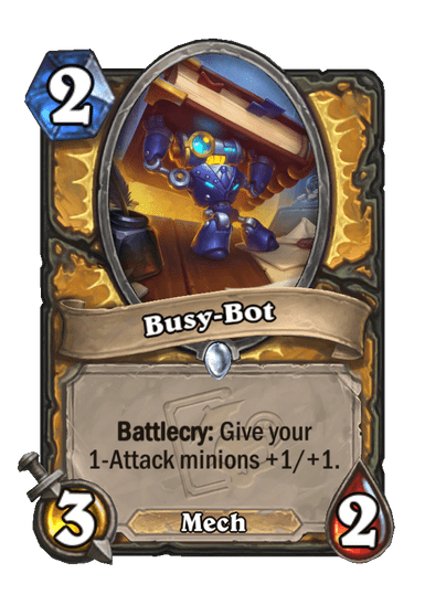 Busy-Bot