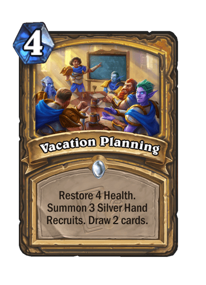 Vacation Planning