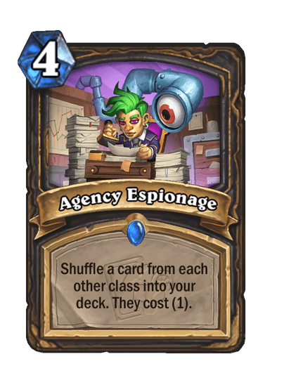 Agency Espionage