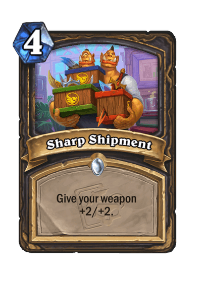 Sharp Shipment