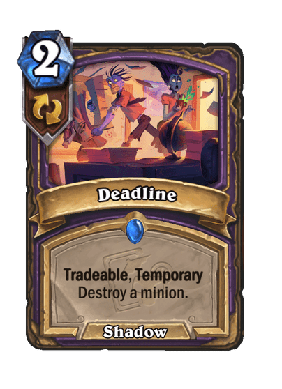 Deadline