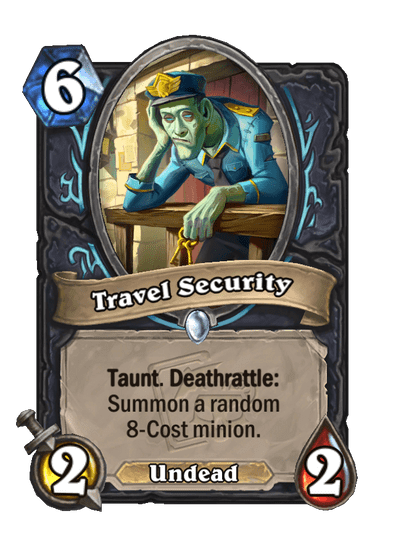 Travel Security