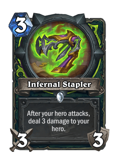 Infernal Stapler