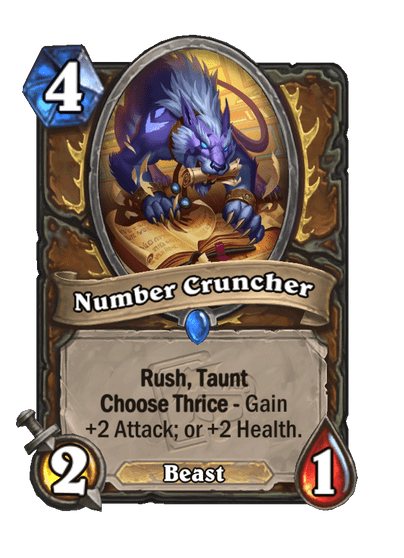 Number Cruncher