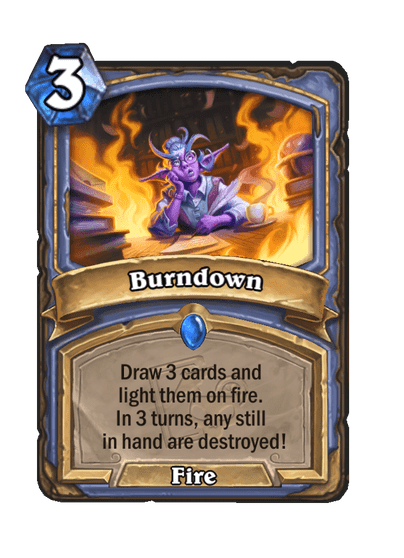 Burndown