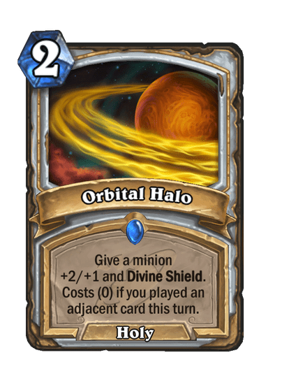 Orbital Halo