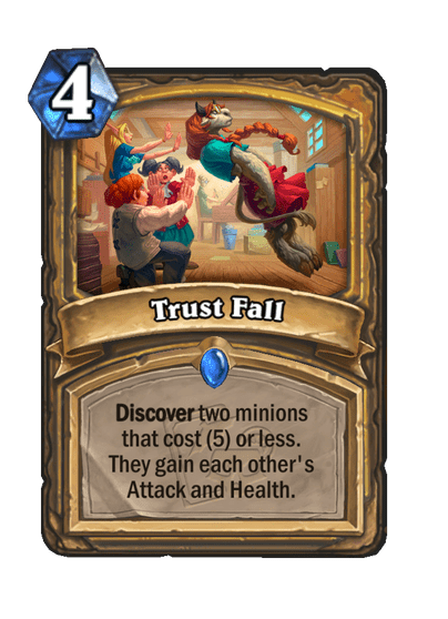 Trust Fall