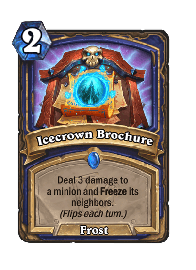 Icecrown Brochure