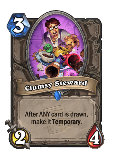 Clumsy Steward