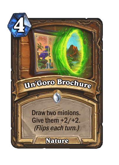 Un'Goro Brochure