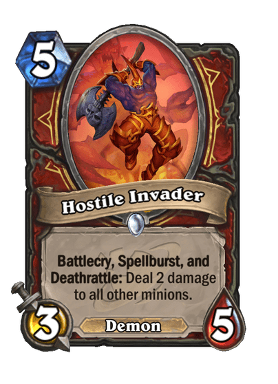 Hostile Invader