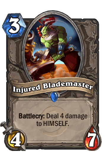 Injured Blademaster (Legacy)