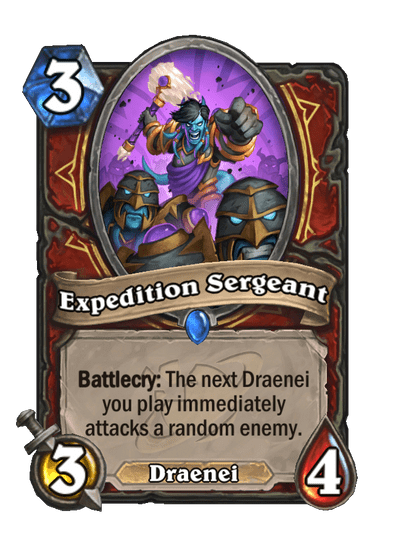 Expedition Sergeant