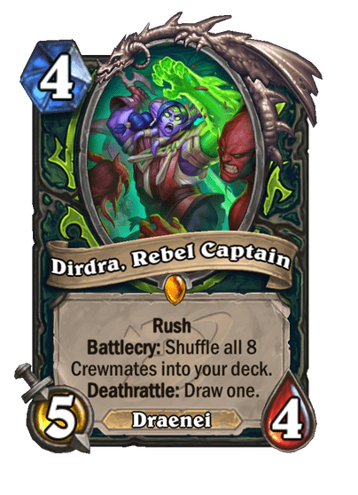 Dirdra, Rebel Captain