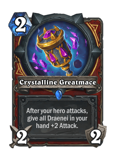 Crystalline Greatmace