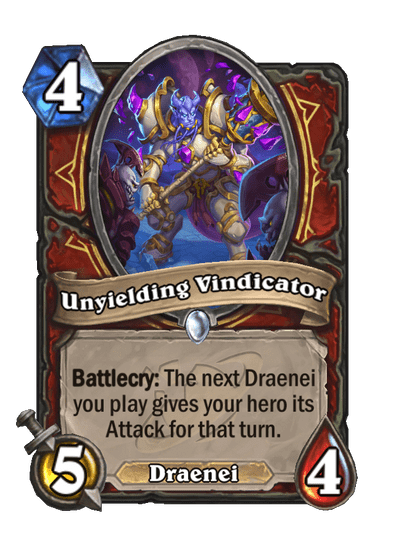 Unyielding Vindicator