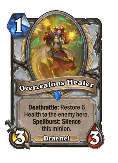 Overzealous Healer