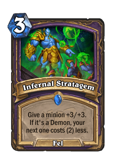 Infernal Stratagem