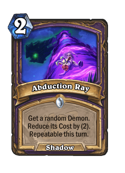 Abduction Ray