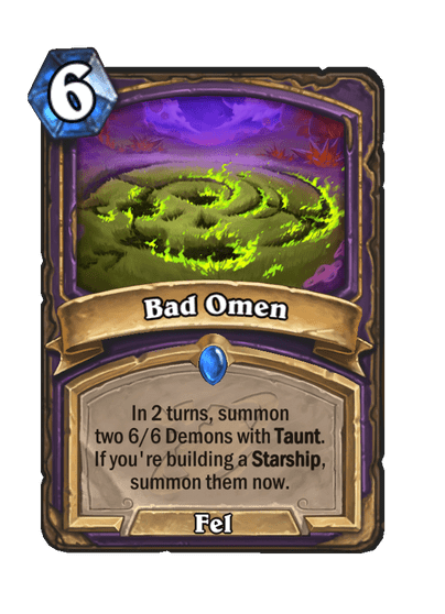 Bad Omen