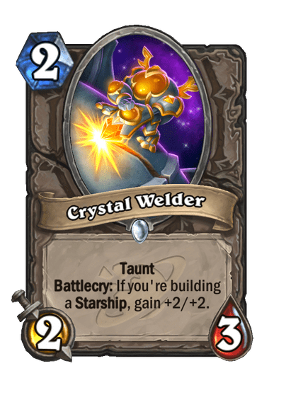 Crystal Welder