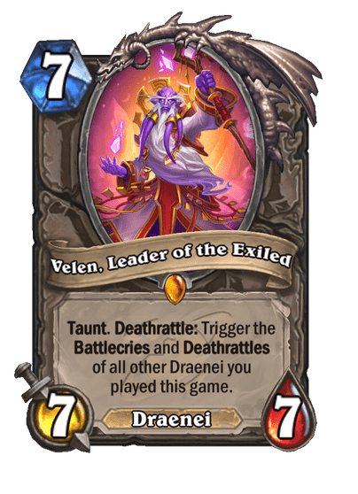 Velen, Leader of the Exiled