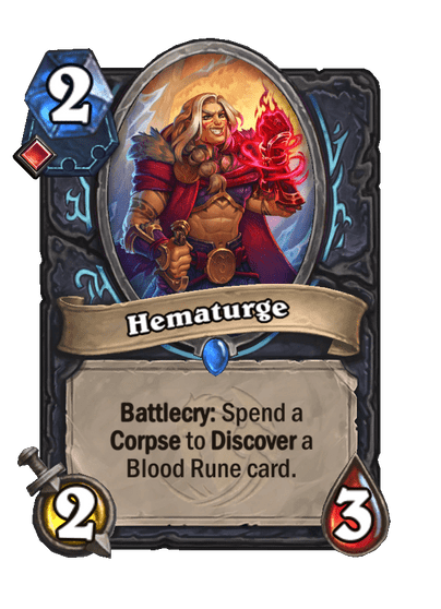 Hematurge (Core)