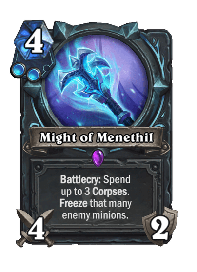 Might of Menethil (Core)