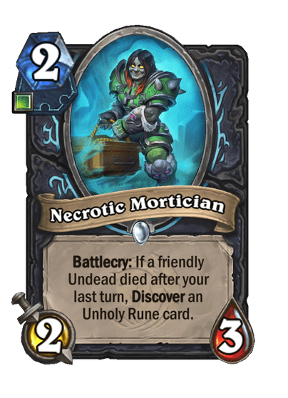 Necrotic Mortician (Core)