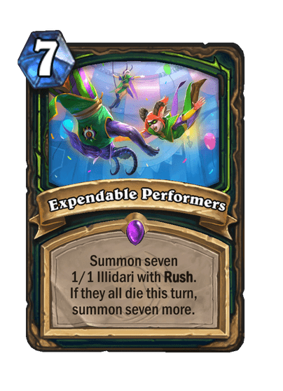 Expendable Performers (Core)