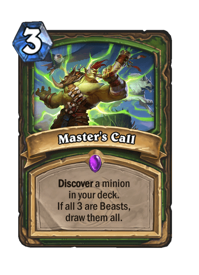 Master's Call (Core)