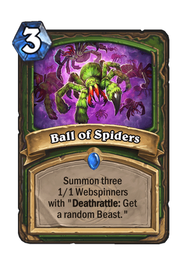 Ball of Spiders (Core)