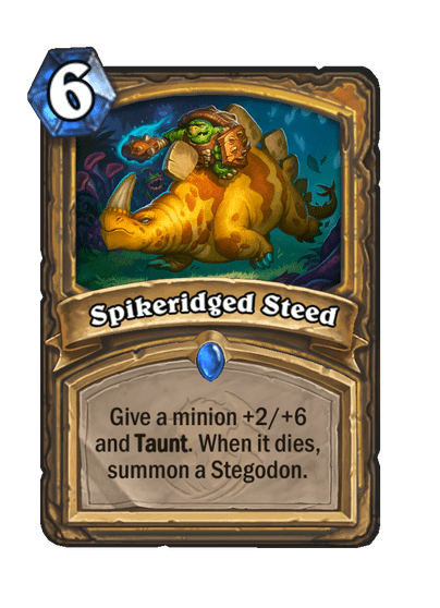 Spikeridged Steed (Core)
