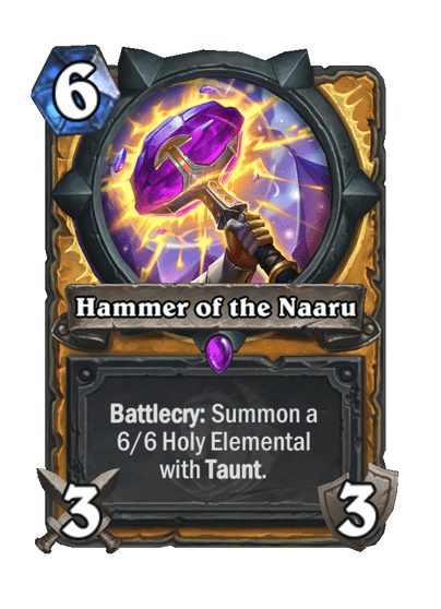 Hammer of the Naaru (Core)