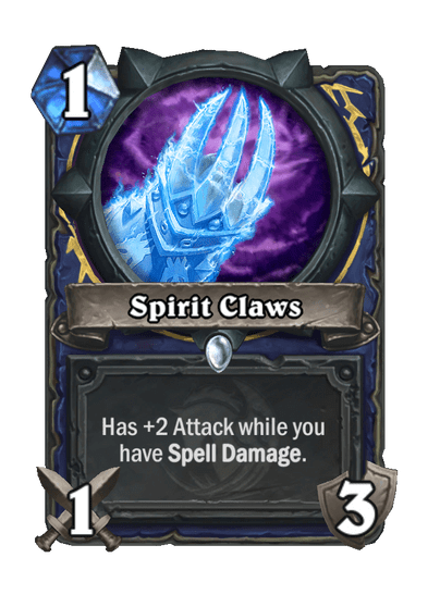 Spirit Claws (Core)